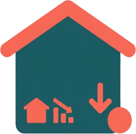 Downsizing or financial hardship